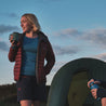 Fjern - Womens Klatring Softshell Shorts (Navy) | Our Klatring Shorts are designed for the avid hiker and adventurer