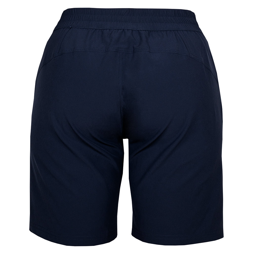 Fjern - Womens Klatring Softshell Shorts (Navy)