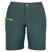 Fjern - Womens Klatring Softshell Shorts (Pine) | Our Klatring Shorts are designed for the avid hiker and adventurer