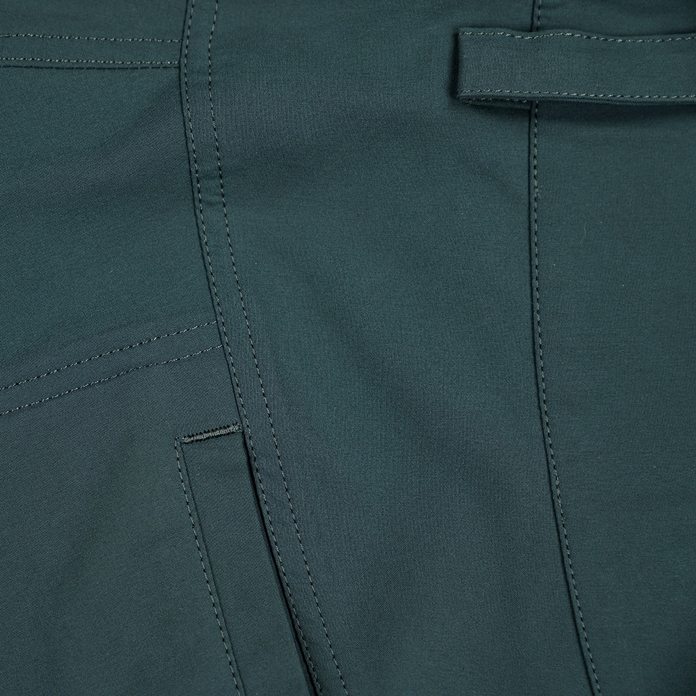 Fjern - Womens Klatring Softshell Shorts (Pine)