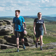 Fjern - Womens Klatring Softshell Shorts (Pine) | Our Klatring Shorts are designed for the avid hiker and adventurer