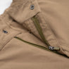 Fjern - Womens Klatring Softshell Shorts (Sandstone) | Our Klatring Shorts are designed for the avid hiker and adventurer