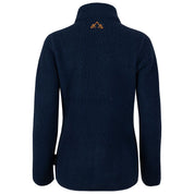 Fjern - Womens Koselig Polartec Fleece Jacket (Navy/Sunshine) | Stay warm and cosy on your alpine adventures with our mid-layer Polartec fleece