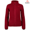 Fjern - Womens Koselig Polartec Fleece Jacket (Red/Orange)