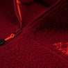 Fjern - Womens Koselig Polartec Fleece Jacket (Red/Orange)