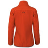 Fjern - Womens Mysig Eco Full Zip Fleece (Burnt Orange/Navy) | The Mysig Eco Fleece is your essential mid-layer for every outdoor adventure