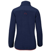 Fjern - Womens Mysig Eco Full Zip Fleece (Navy/Rust) | The Mysig Eco Fleece is your essential mid-layer for every outdoor adventure