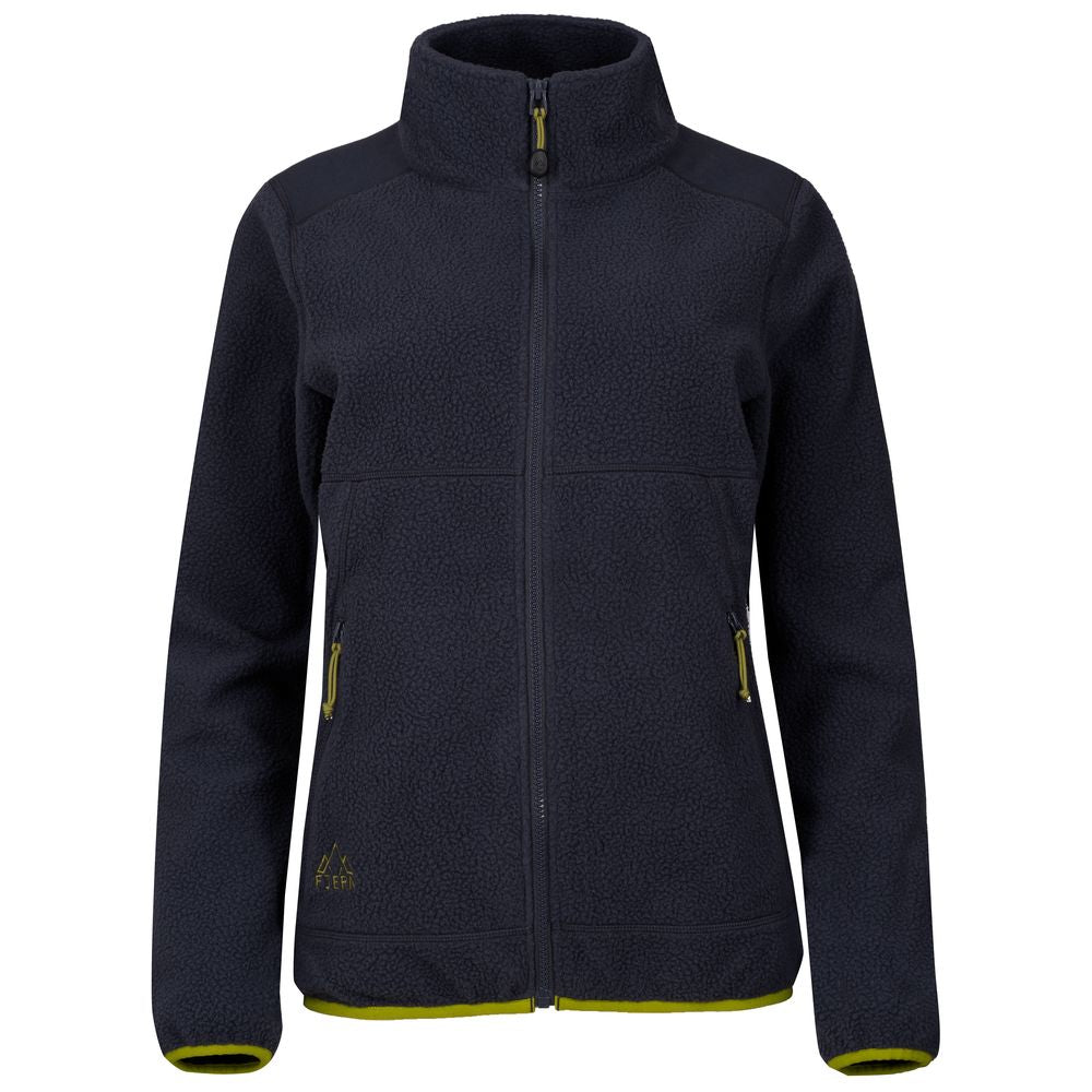 Lime) | The Mysig Eco Fleece is your essential mid-layer for every outdoor adventure