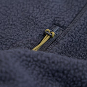 Fjern - Womens Mysig Eco Full Zip Fleece (Storm/Lime) | The Mysig Eco Fleece is your essential mid-layer for every outdoor adventure