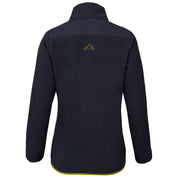 Fjern - Womens Mysig Eco Full Zip Fleece (Storm/Lime) | The Mysig Eco Fleece is your essential mid-layer for every outdoor adventure