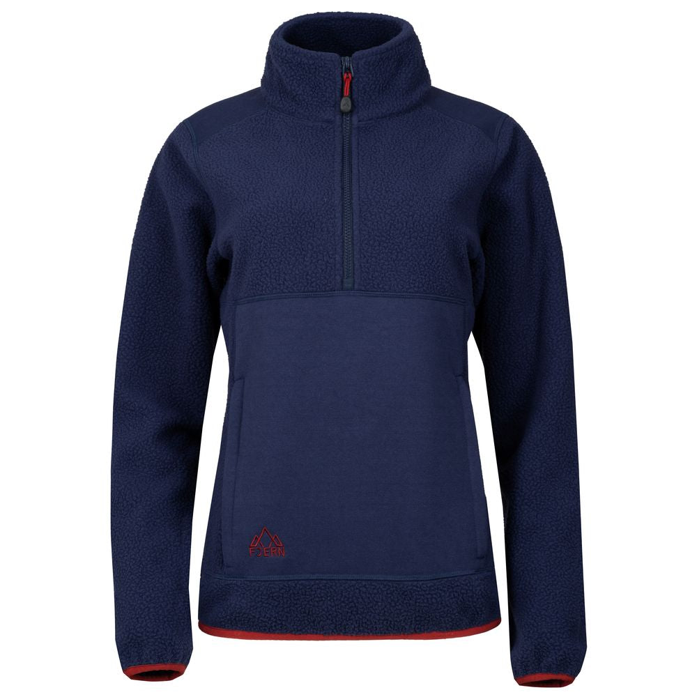 Rust) | The Mysig Eco Fleece is your essential mid-layer for every outdoor adventure
