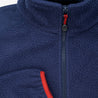 Fjern - Womens Mysig Eco Half Zip Fleece (Navy/Rust) | The Mysig Eco Fleece is your essential mid-layer for every outdoor adventure