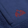 Fjern - Womens Mysig Eco Half Zip Fleece (Navy/Rust) | The Mysig Eco Fleece is your essential mid-layer for every outdoor adventure