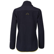 Fjern - Womens Mysig Eco Half Zip Fleece (Storm/Lime) | The Mysig Eco Fleece is your essential mid-layer for every outdoor adventure