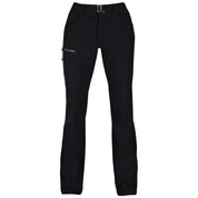 Fjern - Womens Nord Softshell Trousers (Black/Charcoal) | Conquer any terrain with our Nord mountaineering trousers, designed for all-season hiking