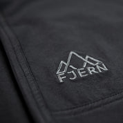 Fjern - Womens Nord Softshell Trousers (Black/Charcoal) | Conquer any terrain with our Nord mountaineering trousers, designed for all-season hiking