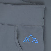 Fjern - Womens Nord Softshell Trousers (Charcoal/Teal) | Conquer any terrain with our Nord mountaineering trousers, designed for all-season hiking