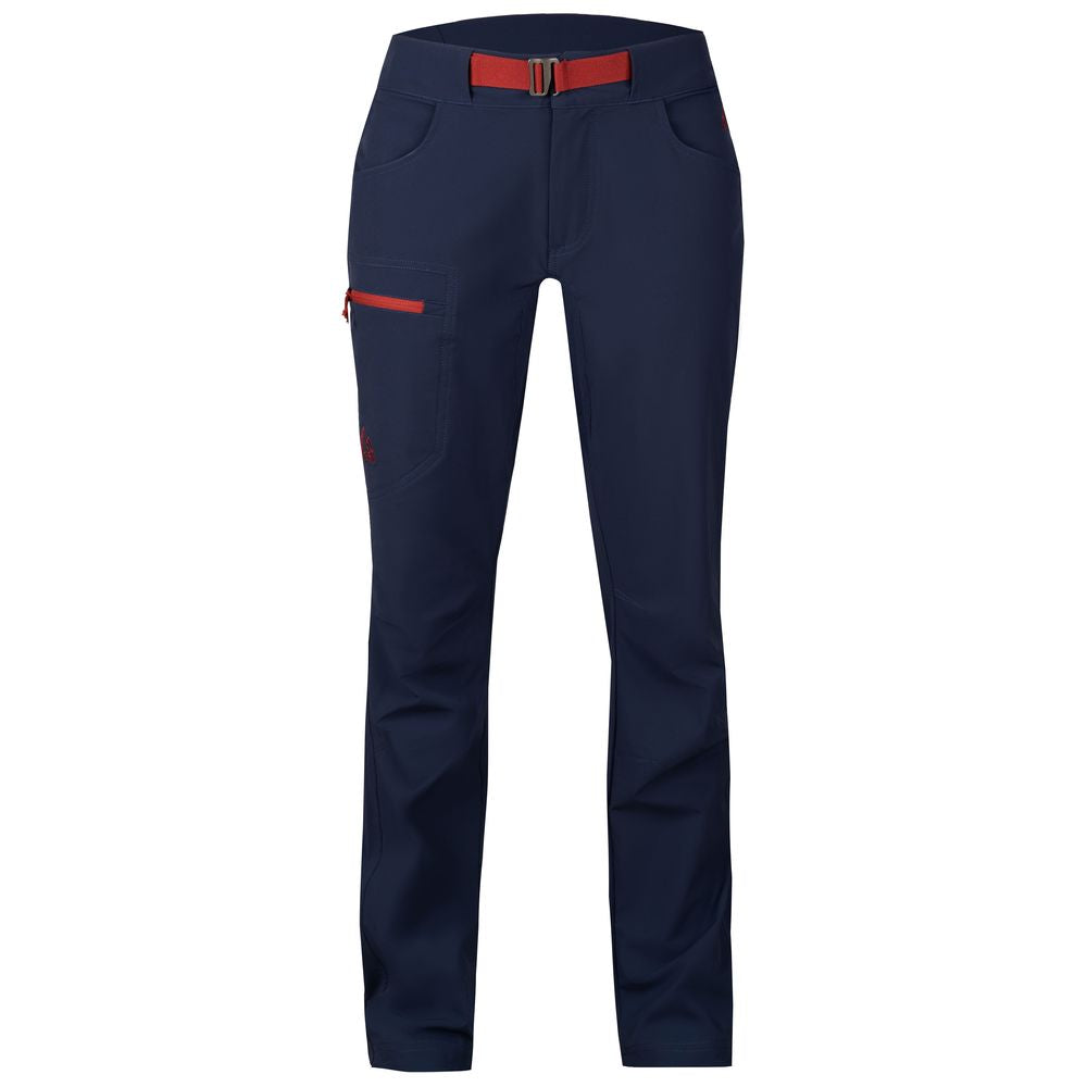 Fjern - Womens Nord Softshell Trousers (Navy) | Conquer any terrain with our Nord mountaineering trousers, designed for all-season hiking