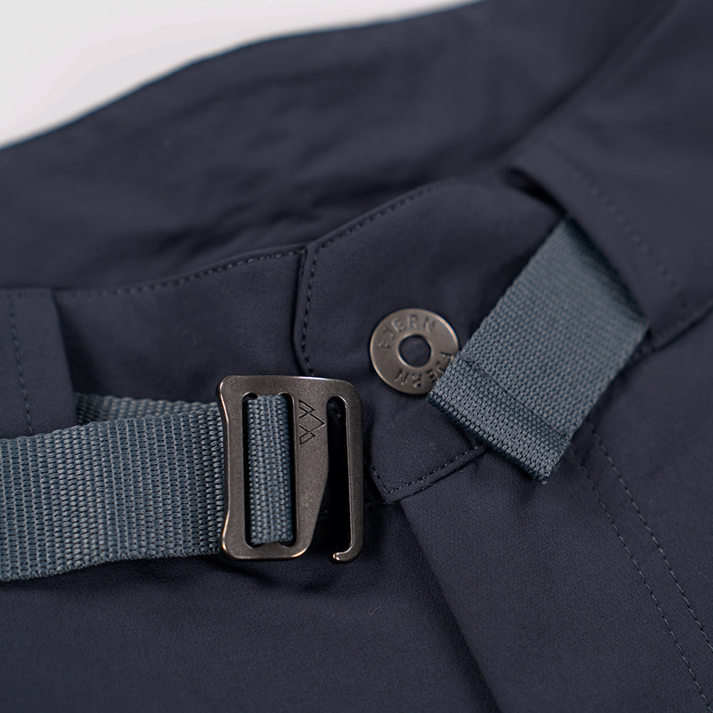 Fjern - Womens Nord Softshell Trousers (Storm Grey) | Conquer any terrain with our Nord mountaineering trousers, designed for all-season hiking