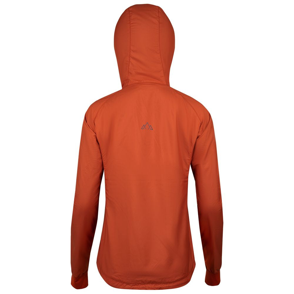 Fjern - Womens Octa Insulated Jacket (Burnt Orange/Navy) | Our Octa jacket is a lightweight, versatile layer ideal for any adventure