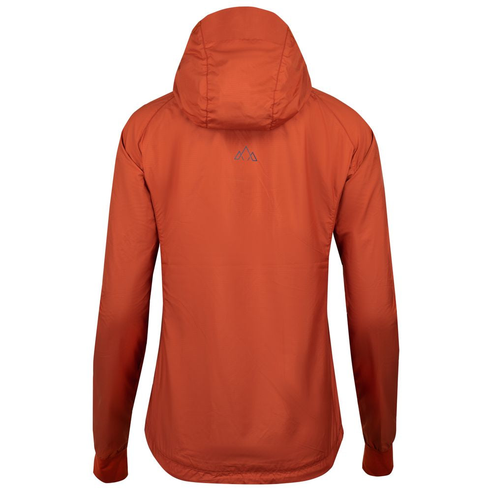 Fjern - Womens Octa Insulated Jacket (Burnt Orange/Navy) | Our Octa jacket is a lightweight, versatile layer ideal for any adventure