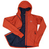 Fjern - Womens Octa Insulated Jacket (Burnt Orange/Navy) | Our Octa jacket is a lightweight, versatile layer ideal for any adventure