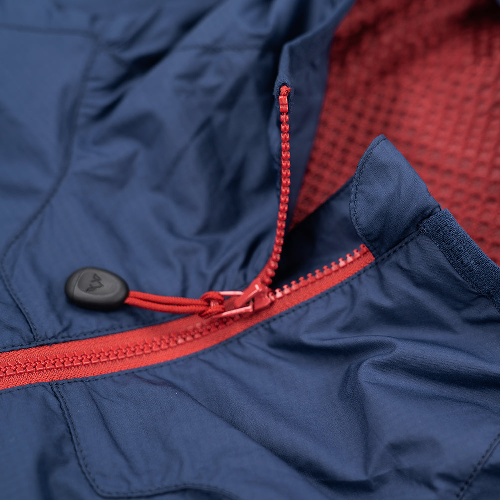 Rust) | Our Octa jacket is a lightweight, versatile layer ideal for any adventure