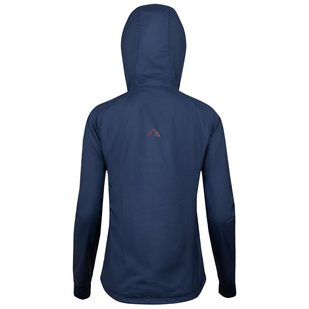Fjern - Womens Octa Insulated Jacket (Navy/Rust) | Our Octa jacket is a lightweight, versatile layer ideal for any adventure