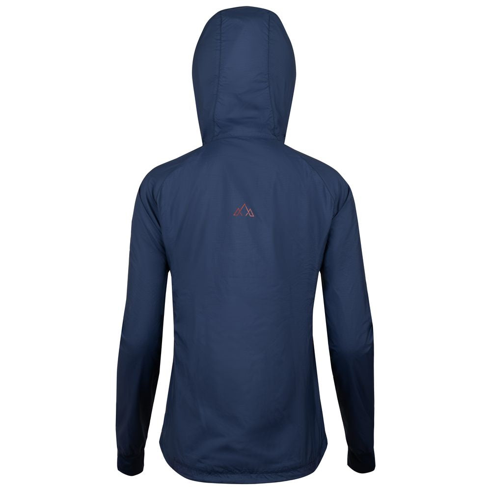 Fjern - Womens Octa Insulated Jacket (Navy/Rust)