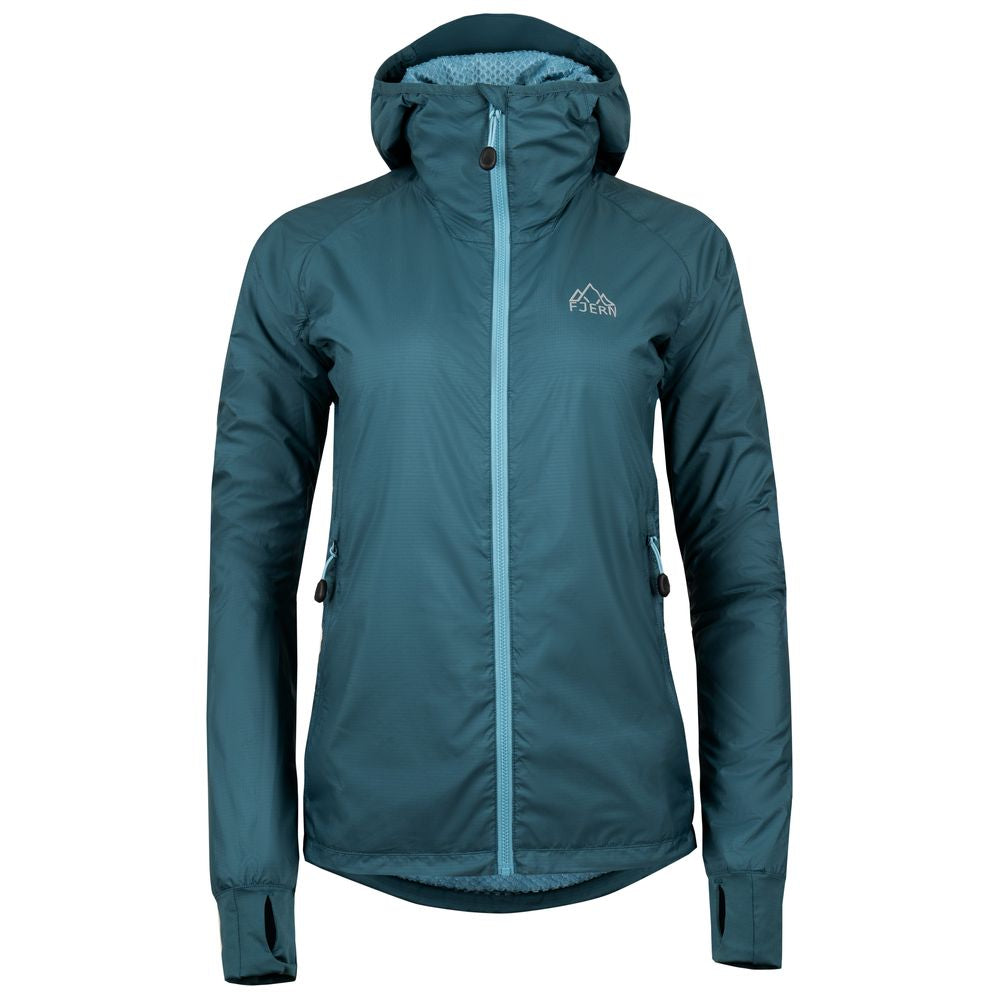 Fjern - Womens Octa Insulated Jacket (Petrol/Arctic Blue) | Our Octa jacket is a lightweight, versatile layer ideal for any adventure