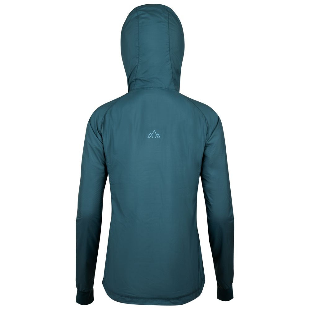Fjern - Womens Octa Insulated Jacket (Petrol/Arctic Blue) | Our Octa jacket is a lightweight, versatile layer ideal for any adventure