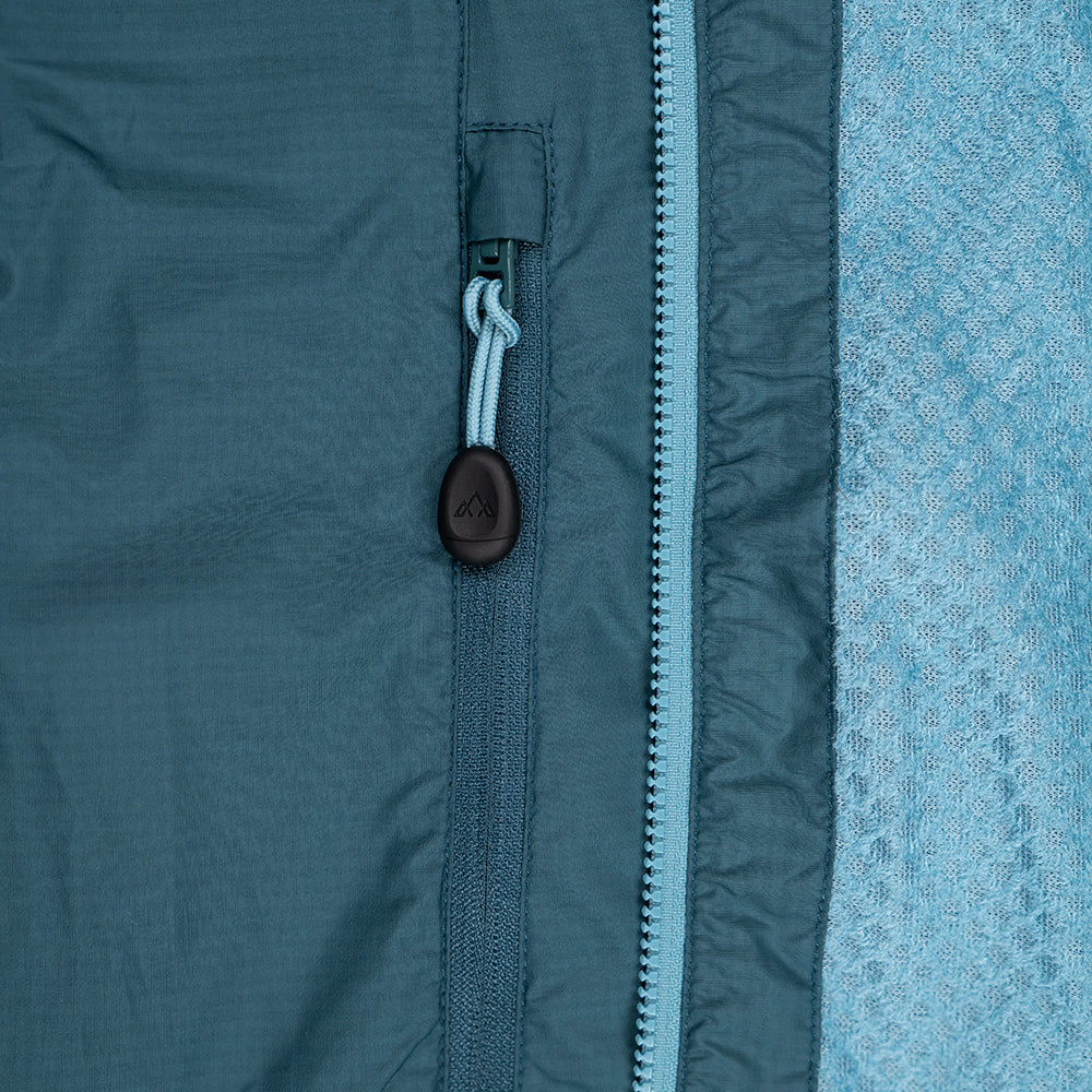 Fjern - Womens Octa Insulated Jacket (Petrol/Arctic Blue) | Our Octa jacket is a lightweight, versatile layer ideal for any adventure