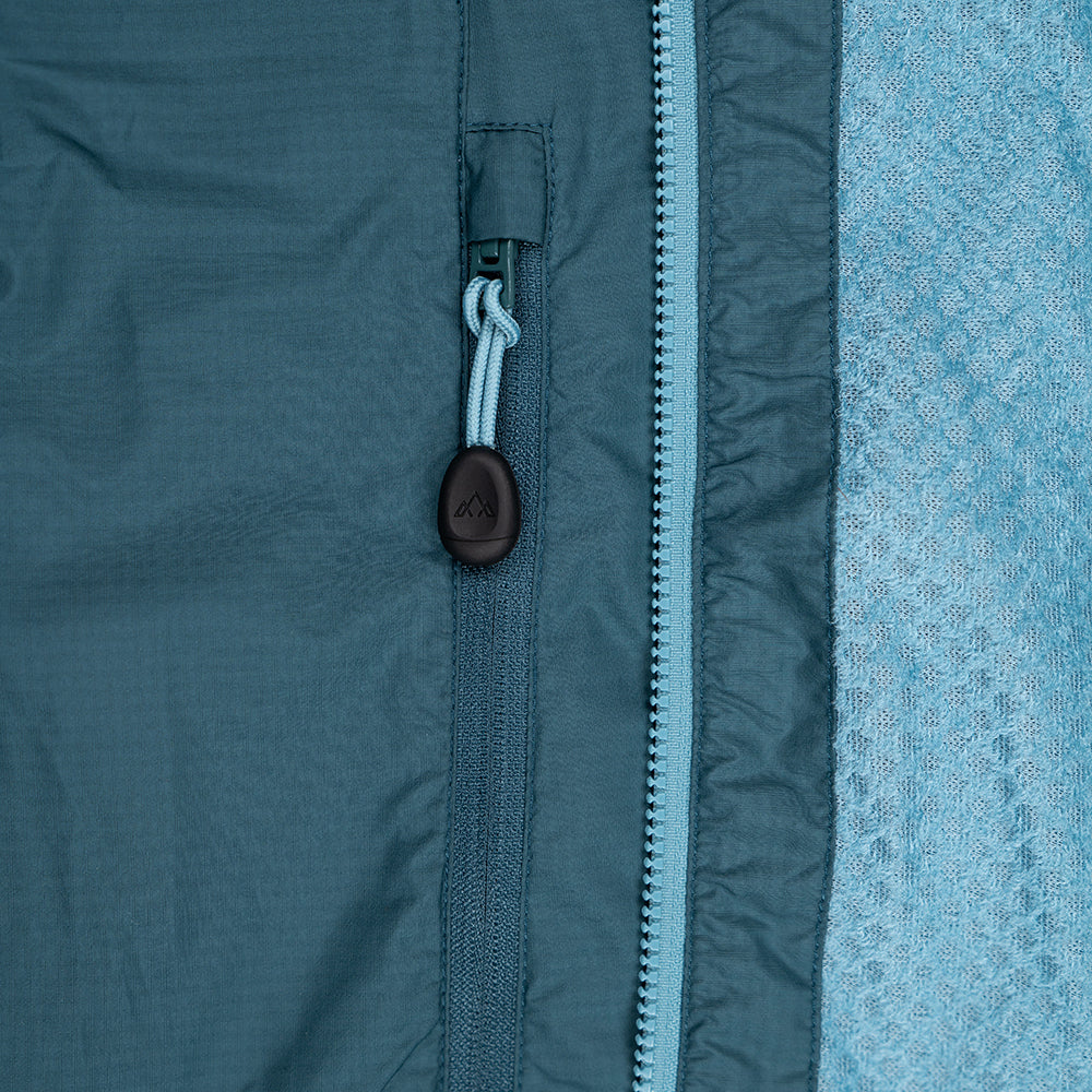 Arctic Blue) | Our Octa jacket is a lightweight, versatile layer ideal for any adventure