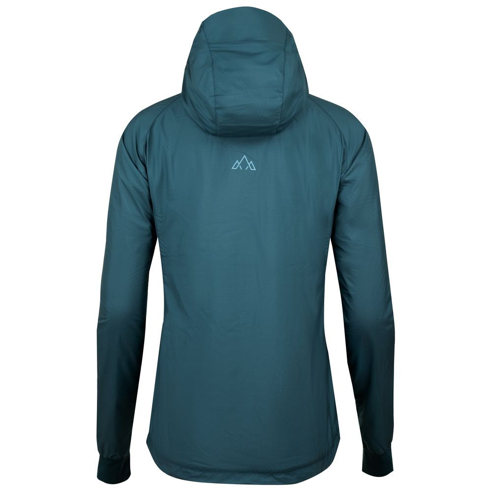 Fjern - Womens Octa Insulated Jacket (Petrol/Arctic Blue) | Our Octa jacket is a lightweight, versatile layer ideal for any adventure