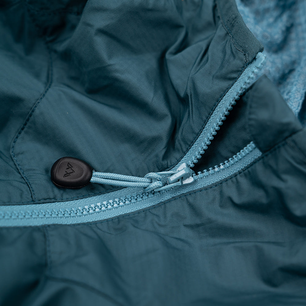 Fjern - Womens Octa Insulated Jacket (Petrol/Arctic Blue) | Our Octa jacket is a lightweight, versatile layer ideal for any adventure