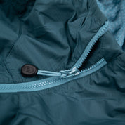 Fjern - Womens Octa Insulated Jacket (Petrol/Arctic Blue) | Our Octa jacket is a lightweight, versatile layer ideal for any adventure