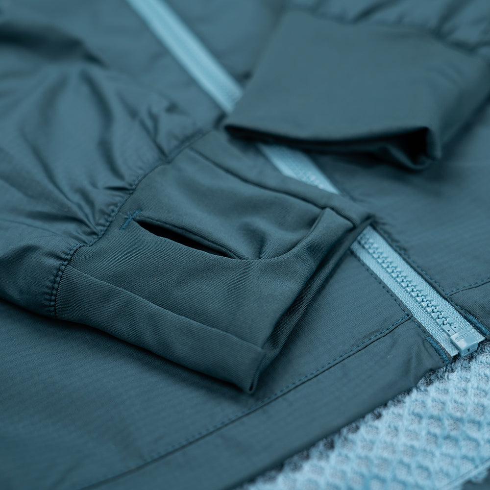 Fjern - Womens Octa Insulated Jacket (Petrol/Arctic Blue) | Our Octa jacket is a lightweight, versatile layer ideal for any adventure