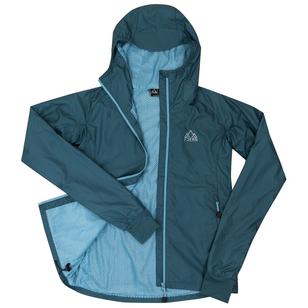 Fjern - Womens Octa Insulated Jacket (Petrol/Arctic Blue) | Our Octa jacket is a lightweight, versatile layer ideal for any adventure