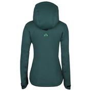 Fjern - Womens Orkan Waterproof Shell Jacket (Pine/Green) | Face the harshest alpine challenges with confidence in the Orkan jacket, engineered to excel in extreme conditions