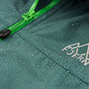 Fjern - Womens Orkan Waterproof Shell Jacket (Pine/Green) | Face the harshest alpine challenges with confidence in the Orkan jacket, engineered to excel in extreme conditions