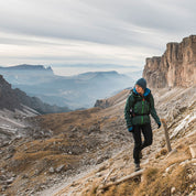 Fjern - Womens Orkan Waterproof Shell Jacket (Pine/Green) | Face the harshest alpine challenges with confidence in the Orkan jacket, engineered to excel in extreme conditions