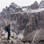 Fjern - Womens Orkan Waterproof Shell Jacket (Pine/Green) | Face the harshest alpine challenges with confidence in the Orkan jacket, engineered to excel in extreme conditions