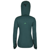 Fjern - Womens Orkan Waterproof Shell Jacket (Pine/Green) | Face the harshest alpine challenges with confidence in the Orkan jacket, engineered to excel in extreme conditions