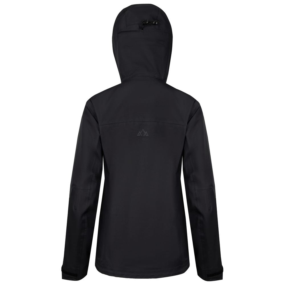 Fjern - Womens Orkan Waterproof Shell Jacket (Stealth) | Face the harshest alpine challenges with confidence in the Orkan jacket, engineered to excel in extreme conditions