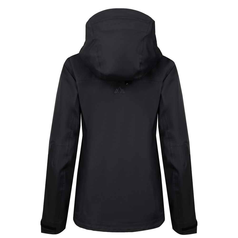 Fjern - Womens Orkan Waterproof Shell Jacket (Stealth) | Face the harshest alpine challenges with confidence in the Orkan jacket, engineered to excel in extreme conditions