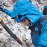 Fjern - Womens Orkan Waterproof Shell Jacket (Teal/Orange) | Face the harshest alpine challenges with confidence in the Orkan jacket, engineered to excel in extreme conditions