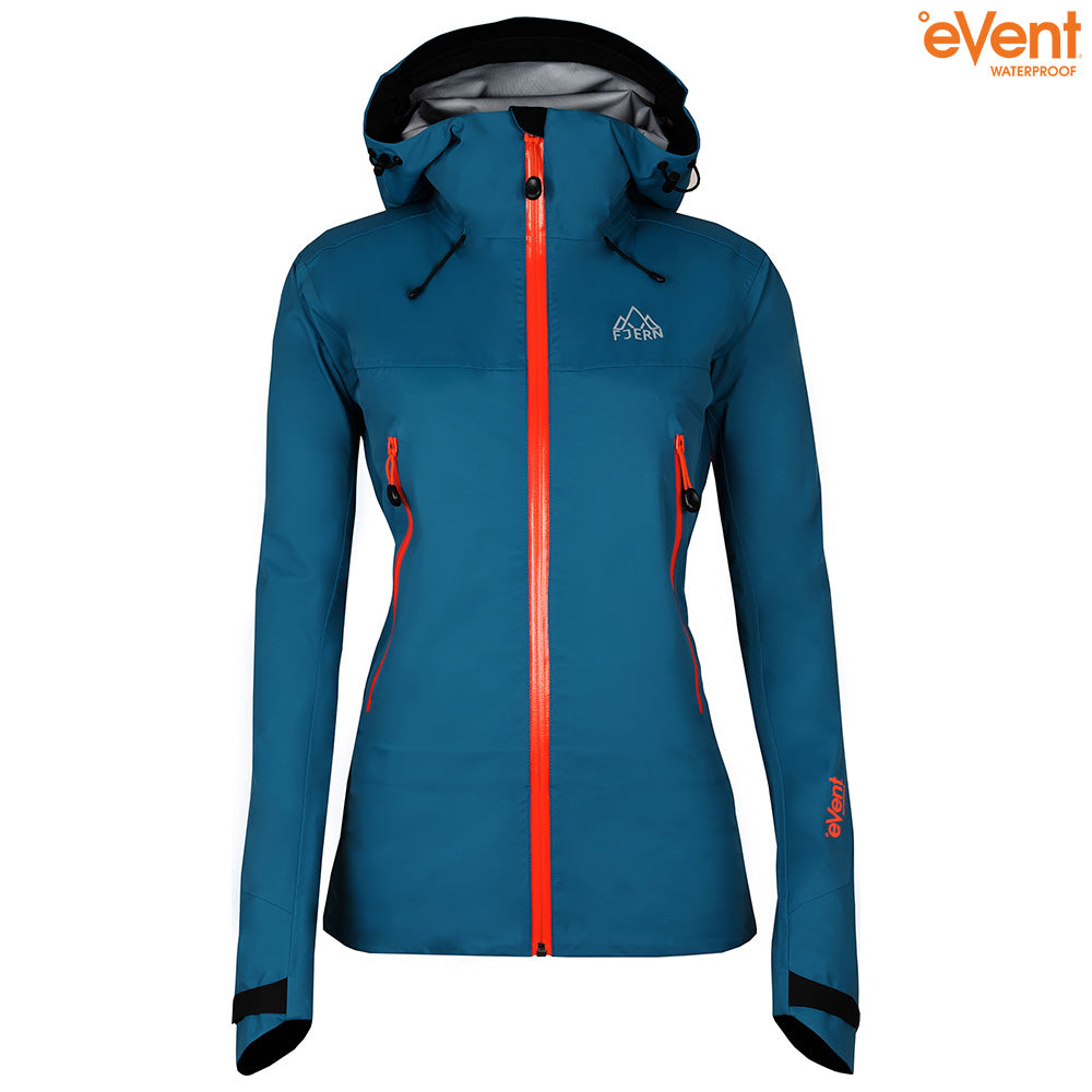 Orange) | Face the harshest alpine challenges with confidence in the Orkan jacket, engineered to excel in extreme conditions