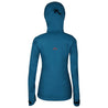 Fjern - Womens Orkan Waterproof Shell Jacket (Teal/Orange) | Face the harshest alpine challenges with confidence in the Orkan jacket, engineered to excel in extreme conditions