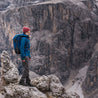 Fjern - Womens Orkan Waterproof Shell Jacket (Teal/Orange) | Face the harshest alpine challenges with confidence in the Orkan jacket, engineered to excel in extreme conditions