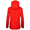 Fjern - Womens Orkan Waterproof Shell Jacket (Orange/Navy) | Face the harshest alpine challenges with confidence in the Orkan jacket, engineered to excel in extreme conditions